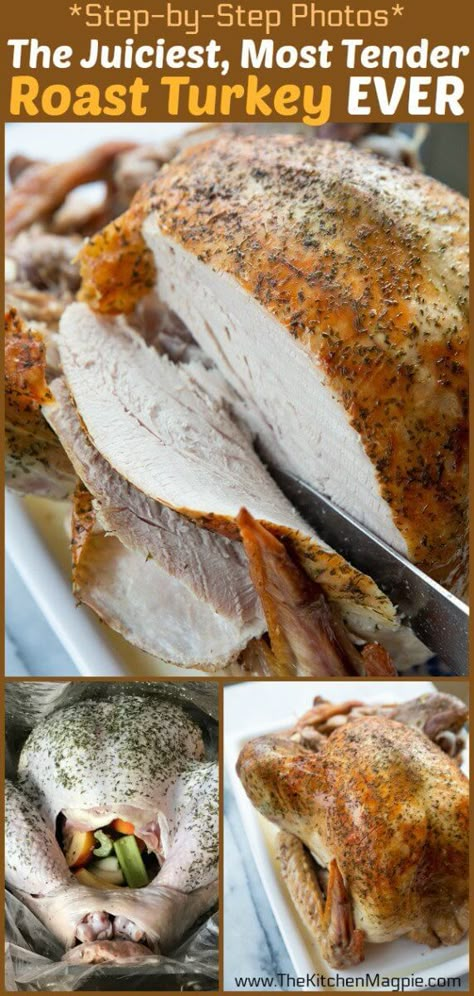 How to Cook the Juiciest, Most Tender Oven Roast Turkey Roast Turkey Recipes Thanksgiving, Cook Turkey In Oven, Turkey In Oven, Best Roasted Turkey, Easy Turkey Recipes, Roast Turkey Recipes, Writing An Article, Girl Writing, Oven Roasted Turkey