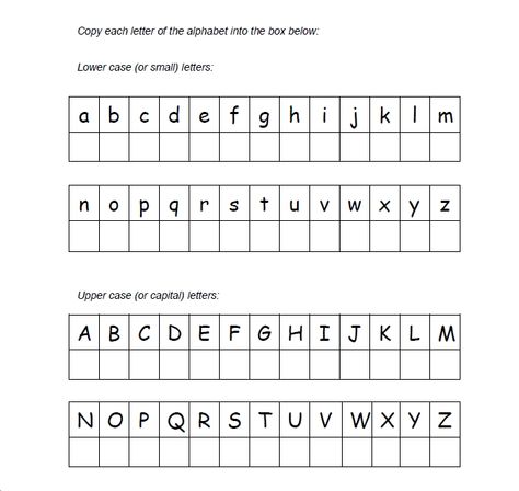 Practise writing the 26 letters of the English alphabet - both lower and upper cases. This free grammar worksheet comes from the Big Grammar Book by Matt Purland, which you can download free from EnglishBanana.com. Lower Letter Worksheet, Upper Kg English Worksheet, Alphabet Big And Small Letters, Best Handwriting, Free English Worksheets, Kids Handwriting Practice, Small Alphabets, Writing Images, Writing Photos