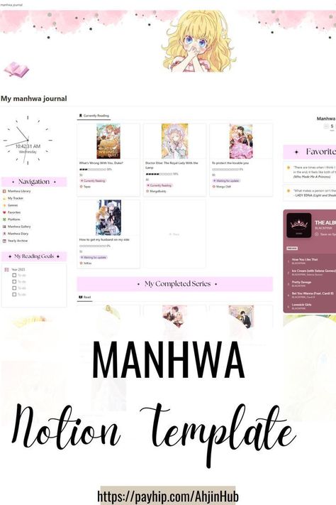 notion template ideas Aesthetic Notion Homepage, Notion Homepage Template, Morning Routine Notion, Notion Template Ideas Aesthetic Dark, Routine Notion Template, Pink Aesthetic Notion, Notions Template, Aesthetic Home Page, Monthly Planner Notion