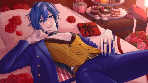 Kaito Vocaloid, Kaito Shion, Vocaloid Kaito, Vocaloid Characters, Ship Art, Handsome Anime, Cutie Patootie, Hatsune Miku, Vocaloid