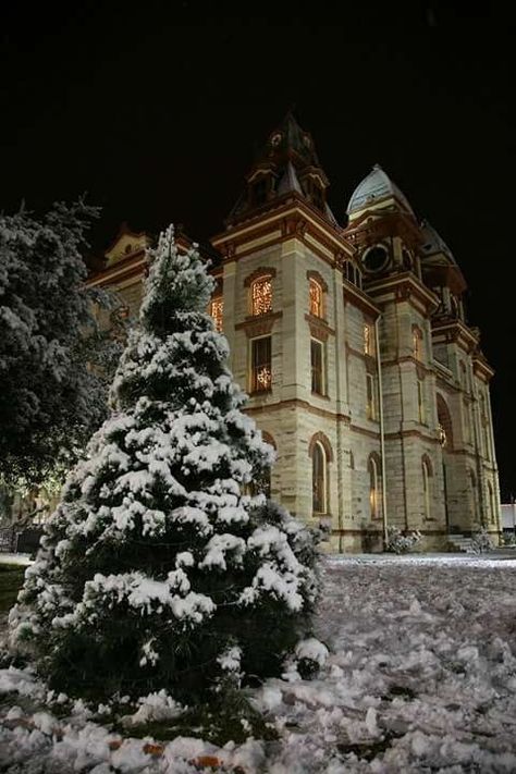 Lockhart courthouse 12-7-17 - Jackie Cothern Boatman Lockhart Texas, Texas Travel, Texas, Travel