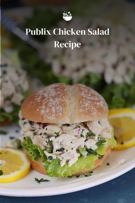 🎶 Create a melody of flavors with our Publix Chicken Salad Recipe! 🏡🎵 Elevate your lunchtime routine with this delicious combination of tender chicken, crunchy veggies, and a creamy dressing. 🌟 Publix Dinner Ideas, Publix Chicken Salad Recipe, Chicken Breast Salad, Tarragon Chicken Salad, Publix Aprons Recipes, Publix Recipes, Crunchy Veggies, Cheap Family Meals, Creamy Dressing