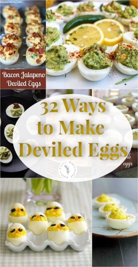 Deviled Egg Recipes, Jalapeno Deviled Eggs, Perfect Deviled Eggs, Easter Deviled Eggs, Ancestral Nutrition, Devilled Eggs, Avocado Deviled Eggs, Deviled Eggs Easy, Best Deviled Eggs