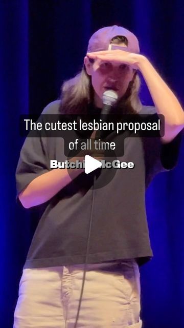 Ashley Gavin on Instagram: "This was like the most beautiful thing I’ve ever seen. 
#gay #lesbian #lgbt #comedy #jokes" Ashley Gavin, Comedy Jokes, Funny Gif, Most Beautiful, Funny, On Instagram, Pins, Instagram