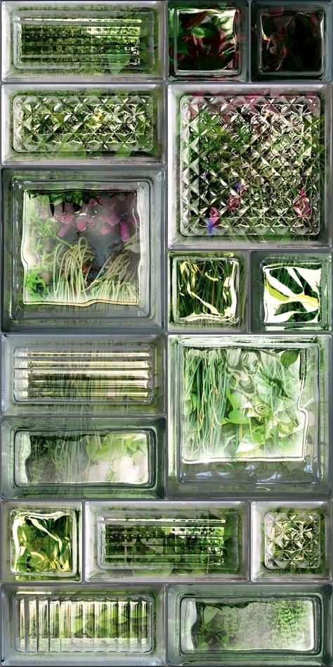 Glass Blocks, Wallpapers Iphone, Dream House Decor, Green Aesthetic, Dream Home Design, Phone Backgrounds, Ideas De Fondos De Pantalla, Phone Wallpapers, Art Wallpaper