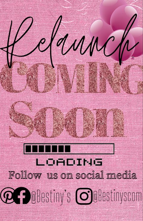 Business Relaunch Ideas, Relaunching Soon Post, Relaunching Your Business, Coming Soon Business Announcement, Lash Training, Business Notes, Candle Making Business, Business Page, Business Content