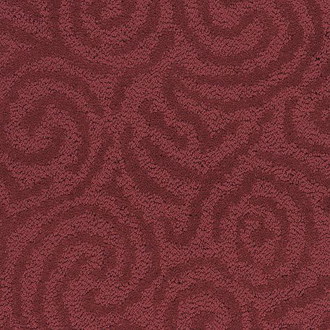 Carpeting by Shaw Floors in style "Swirls of Comfort" color Roasted Cherries..  What a fun pattern and color! Roasted Cherries, Pattern Interior, Carpet Pattern, Shaw Floors, Flooring Store, Carpet Styles, Carpet Stairs, Patterned Carpet, Comfort Color