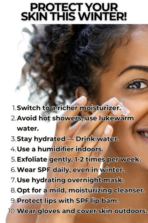 Keep your skin radiant and healthy this winter with these essential skin care tips! From moisturizing regularly to protecting your skin from harsh winds, follow these expert recommendations to maintain a glowing complexion. Don't let the cold weather dull your shine! ❄️✨ #WinterSkinCare #HealthySkin #BeautyTips #GlowUp #SkinCareRoutine Winter Skin Care Tips, Lotion & Sunscreen Applicators, Winter Elements, Winter Skincare, Face Skin Care Routine, Harsh Winter, Dry Winter Skin, Hydrating Lip Balm, Overnight Mask