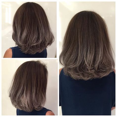 Haircut Bob Medium, Haircut Layered, Shoulder Length Waves, Short Ombre, Long Bob Haircuts, Haircuts For Medium Hair, Penteado Cabelo Curto, Haircuts For Long Hair, Medium Hair Cuts