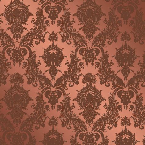 Wallpaper Ruby, Open Shelving Units, Red Damask, Stair Risers, Pattern Texture, Modern Wallpaper, Burke Decor, Vinyl Wallpaper, Old World Charm