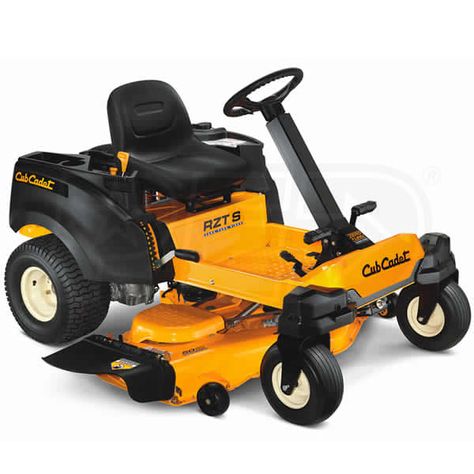 Buy Cub Cadet 17WRCBDQ010 Direct. Free Shipping. Tax-Free. Check the Cub Cadet RZT S50 (50-Inch) 23HP Kohler Zero Turn Mower w/ Steering Wheel Control ratings before checking out. Best Zero Turn Mower, Commercial Lawn Mowers, Commercial Mowers, Best Lawn Mower, Lawn Mower Storage, Zero Turn Lawn Mowers, Robotic Lawn Mower, Lawn Mower Tractor, Riding Mowers