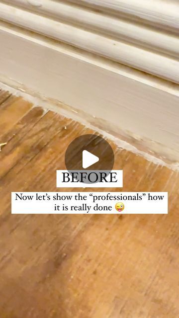 Vee || Home Decor || DIY Home Projects || Gardening on Instagram: "Let’s show the “professionals” how to finish off a job nicely 👌🏾😜😂

This is how the DIY home decor tips and tricks I have picked up in the last 12 months helped me transform my skirting board:
1️⃣ Removed all the old sealant 
2️⃣ Sanded my skirting board using 120 grit sandpaper 
3️⃣ Cleaned the floor and skirting board with sugar soap and a cloth 
4️⃣ Put some masking tape down
5️⃣ Apply OB1 multi surface sealant to the gap between your masking tape and the skirting board; then smooth out with your fingers. Leave to dry
6️⃣ Paint the skirting board with 2 coats of Zinsser 123 and leave to dry 
7️⃣ Paint the skirting board with 1 or 2 coats of Bedec Aqua - advance paint (I used white satin)

Enjoy your beautifully trans How To Paint Skirting Boards, Painted Skirting Boards, Skirting Board Paint, Skirting Board Ideas, Home Decor Tips And Tricks, Decor Tips And Tricks, Sugar Soap, Stripping Paint, Diy Home Projects