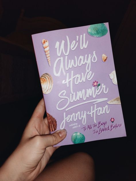 Well Always Have Summer, Summer Book, The Summer I Turned Pretty, Jenny Han, Unread Books, Summer Books, Reading Journal, I Love Books, Secret Santa