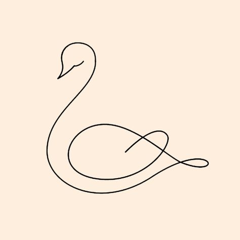 #MiniTattoos #SmallTattooDesigns #TinyTattooIdeas #MinimalistTattoos #SmallInk #TinyTats #LittleTattoos #MicroTattoos #PetiteTattoos #SmallTattooArt Infinity Line Art, Minimal Swan Tattoo, Line Art Swan, Swan Line Tattoo, Minimalist Swan Tattoo, Swan Fine Line Tattoo, Swan Outline Tattoo, Swan Line Drawing, Swan Tatoos