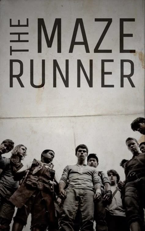 The Maze Runner Poster, Maze Runner Poster, Aesthetic Graphic Art, Graphic Aesthetic, Grunge Posters, Maze Runner Cast, Music Poster Ideas, Maze Runner Movie, Best Movie Posters