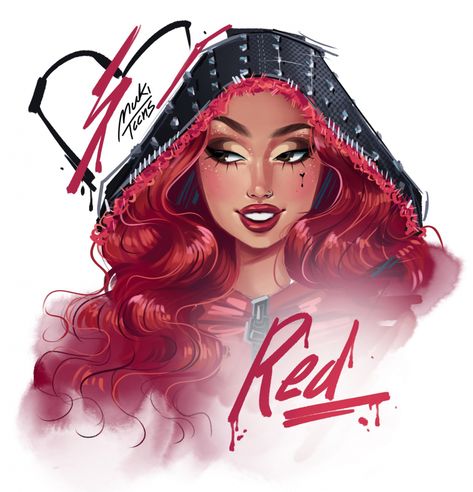 Descendants Rise Of Red Fanart, Descendants Fanart, Descendants Clothes, Disney Descendants Characters, Descendants Pictures, Descendants Wicked World, Descendants Characters, Kylie Cantrall, Descendants Party