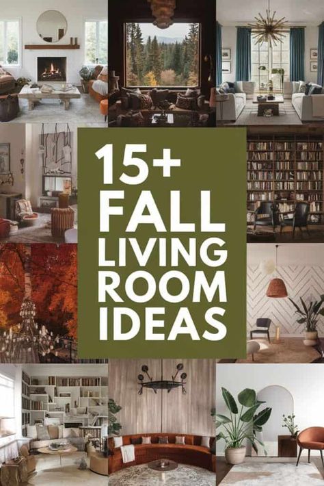 Make your living room feel like a warm hug on a chilly fall day. Incorporate fall decor with warm tones and cozy up with plush blankets and pillows. Impress guests with your seasonal style and create a welcoming atmosphere. https://ostrali.com/fall-decor-living-room/ Kitchen Layout Inspiration, Fall Decor For Living Room, Autumnal Inspiration, Big Kitchen Design, Layered Window Treatments, Fall Living Room Ideas, Fireplace Styling, Cozy Fall Living Room, Blankets Throw