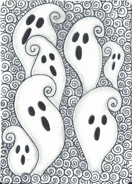 Pumpkin Zentangle, Halloween Zentangle, Halloween Art Lessons, Zen Artwork, Halloween Art Projects, Sharpie Crafts, Fall Art Projects, Zentangle Artwork, Pumpkin Art