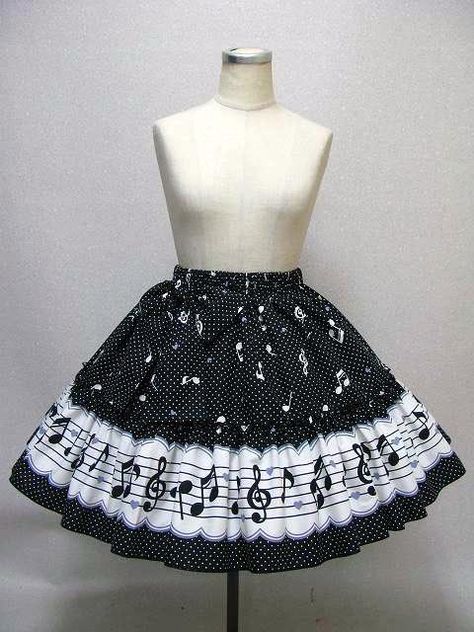 Music Themed Clothes, Piano Skirt, Music Outfits, Music Dress, Aesthetic Moodboard, Dress Aesthetic, Princess Outfits, Style Savvy, Music Aesthetic