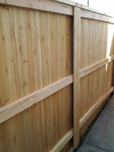 Diy Fences, Retaining Wall Fence, Good Neighbor Fence, Diy Backyard Fence, Wood Fence Design, Pvc Fence, Wall Fence, Backyard Fence, Fencing Material