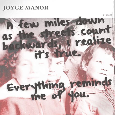 Joyce Manor, Telephone Operator, Corny Quotes, Modern Baseball, Constant Headaches, Midwest Emo, Be Silly, Inspirational Songs, Emo Bands