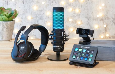 Video Game Streaming, Streaming Equipment, Blue Microphones, Blue Yeti, The Best Game, Acoustic Design, Home Recording Studio, Usb Microphone, Game Streaming