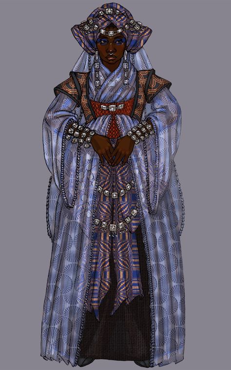 Desert Outfit Fantasy, Star Wars Outfits, Black Characters, Amazing Drawings, Fantasy Concept Art, Traditional Clothing, Fantasy Clothing, Fantasy Fashion, Creature Design