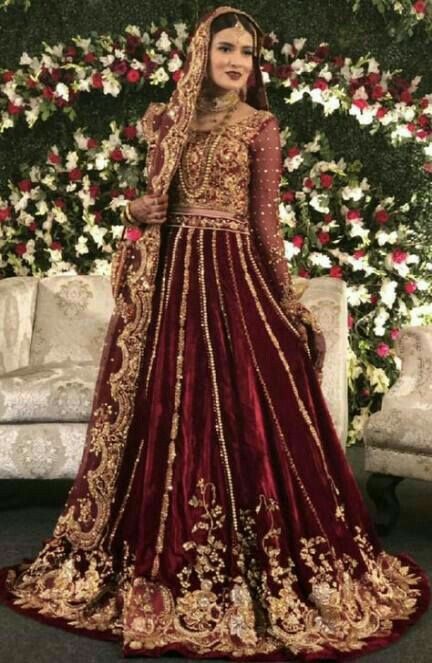 Indian Wedding Dress Bridal Lehenga, Red Bridal Dress, Shadi Dresses, Desi Wedding Dresses, Asian Bridal Dresses, Asian Wedding Dress, Bridal Lehenga Collection, Latest Bridal Dresses, Bridal Dresses Pakistan