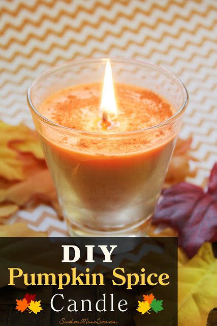 Pumpkin Spice Candle Diy, Renuzit Crafts, Candles To Sell, Diy Cinnamon Candle, Candle Cinnamon, Homemade Candle Recipes, Pumpkin Pie Candle, Candle Recipes, Pumpkin Scented Candles