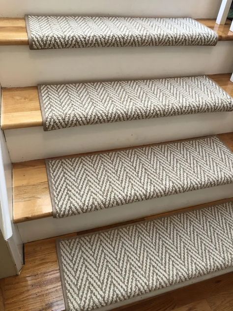 Pictures On Stairs, Bullnose Carpet Stair Treads, Carpet Stair Treads, Stair Tread, Carpet Stairs, Stair Runner, Stair Treads, Carpet Colors, Mountain House