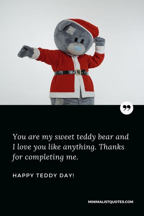 Teddy Day Wishes, Teddy Day Quotes, Christmas Day Wishes, Happy Teddy Day, Quotes For Wife, Teddy Day, Wife Quotes, And I Love You, Merry Christmas Wishes