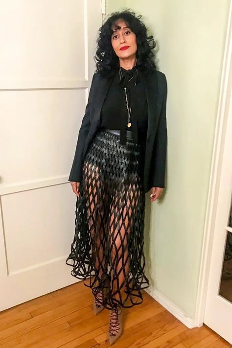 Tracee Ellis Ross Style, Tracee Ellis Ross Fashion, A Black Outfit, Ellis Ross, Tracee Ellis Ross, Grunge Look, Estilo Chic, 90s Grunge, Soft Grunge