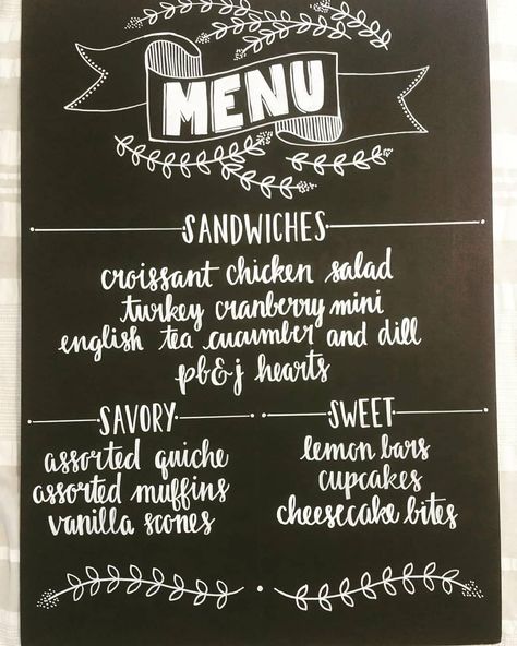 MENU BOARD Chalkboard #handdrawn #chalkboardart #menuboard Taco Menu Chalkboard, Chalkboard Menu Design Hand Drawn, Restaurant Board Design Chalkboard Walls, White Board Menu Design, Food Menu Chalkboard, Food Truck Signs Menu Boards, White Board Menu Ideas, Chalk Price Board, Chalk Marker Menu Board