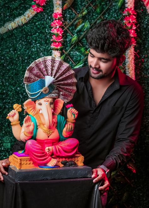 indoor/outdoor shoot make up, for connect us 9762798854 #ganpatibappa #bappa #bappapose #ganesh #utsav #ganpati_pose_2023 Ganesh Chaturthi Photos, Ganesh Utsav, Happy Ganesh Chaturthi Images, Ganesh Chaturthi Images, Boy Dp, Male Models Poses, Beach Background Images, Happy Ganesh, Outdoor Shoot