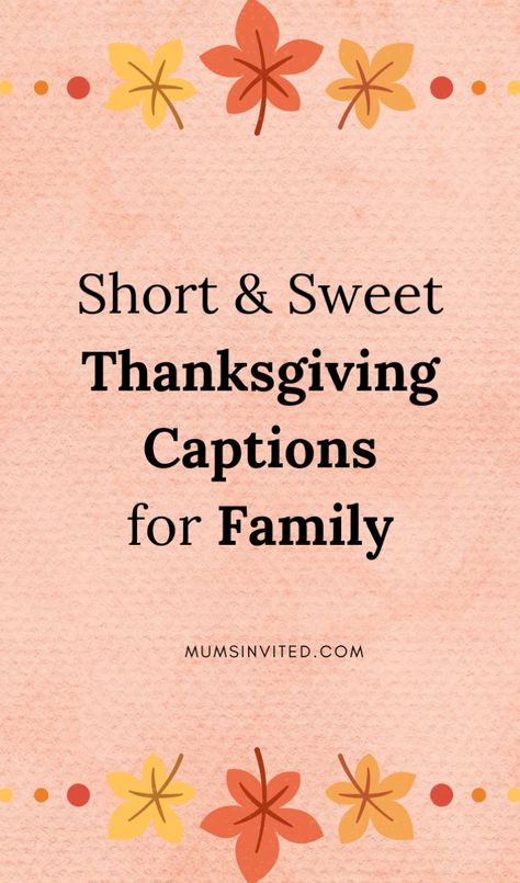 Get ready for Thanksgiving 2024 with the best Instagram captions for every moment! We’ve got clever, funny, & short Thanksgiving caption ideas whether you're sharing family time, a couple's snapshot, celebrating baby’s first Thanksgiving, or showing off that pregnancy glow. Perfect for a friendsgiving, a weekend photo dump, or a sassy baddie vibe. Keep it witty, aesthetic, & full of puns—whether you're on time or posting a late Thanksgiving dinner snap, we’ve got the Insta-worthy words for you! Friendsgiving Captions, Thankgiving Quotes, Thanksgiving Captions For Instagram, Dinner Snap, Thanksgiving Captions, Caption Ideas For Instagram, Friendsgiving Quotes, Thanksgiving Quotes Family, Dinner Quotes