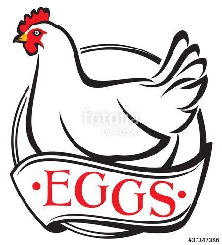 egg farm (chicken egg design, label)" Stock photo and royalty-free ... Chicken Clip Art, Egg Logo, Egg Farm, Farm Chicken, Egg Design, Farmhouse Crafts, Little Red Hen, Red Hen, Farm Eggs