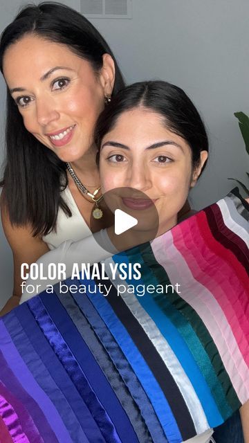 Julia Dobkine on Instagram: "Client Story!

Why do some outfits make you shine while others make you disappear? 🤨

My beautiful client @annettelsoto booked a Color Masterclass after watching @safiyany YouTube video. She noticed a huge difference in Safiya Nygaard’s looks after Safiya had a Color Analysis session with me. When Safiya switched her makeup and clothing to her True Winter palette, she glowed even more. ✨

As Annette was preparing for the Miss Illinois beauty pageant, she wanted to ensure she chose the best colors for her outfits—colors that would make her glow, stand out, and harmonize with her.

So, she came all the way from Illinois to have a Personal Colors Masterclass with me and discover her perfect color palette!

I am super excited for Annette! ✨

It’s so important to k Color Analysis Winter Types, Warm Winter Color Palette, True Winter Color Palette Outfits, Winter Color Palette Clothes, Cool Winter Color Palette Outfits, Winter Color Analysis, Deep Winter Color Palette, Safiya Nygaard, True Winter Palette