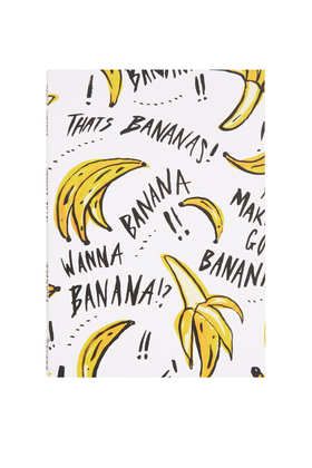 A5 Banana Notebook - Gifts & Novelty  - Bags & Accessories Banana Pattern, Banana Art, Pretty Patterns, Zulu, Mellow Yellow, Cool Stuff, Pattern Illustration, Bananas, Textures Patterns