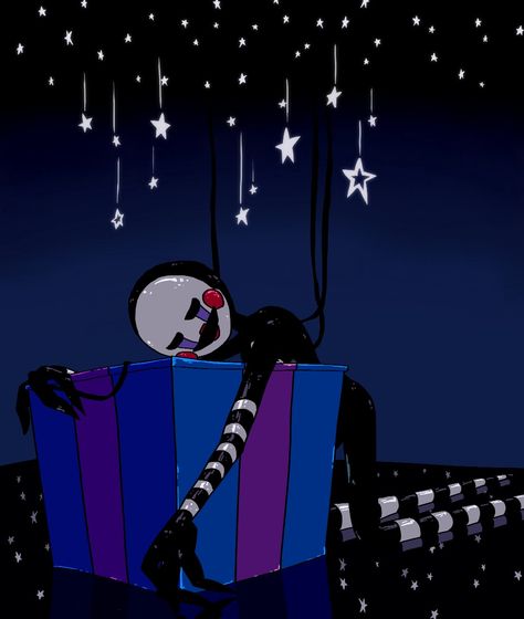 Fnaf The Puppet Fanart, The Puppet Fanart, Nightmare Marionette Fnaf, The Puppet Fnaf Fanart, Puppet Fnaf Pfp, Marionette Fnaf Fanart, Fnaf Puppet Fanart, Fnaf The Puppet, Nightmare Marionette