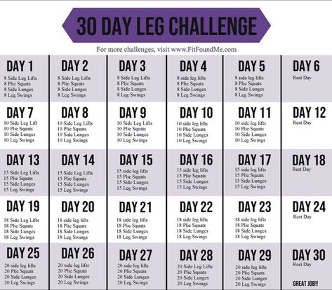 Leg and squat challenge for slimming thighs and getting rid of your mom butt. #30daychallenge #legchallenge #squats #workouts #slimmingthighs #thighchallenge 30 Day Leg Challenge, Leg Workout Challenge, Slim Legs Workout, Leg Challenge, Thigh Challenge, 30 Day Squat, Plie Squats, 30 Day Squat Challenge, Squat Challenge