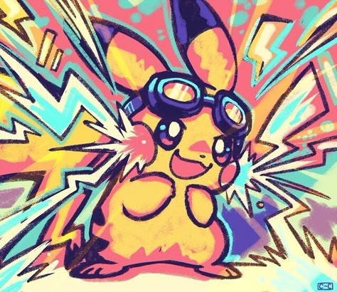 Pokémon Art, Pokemon Stuff, Catch Em All, Cute Pokemon, Pokemon Art, Cute Art, Pikachu, Art Inspo, Cool Art