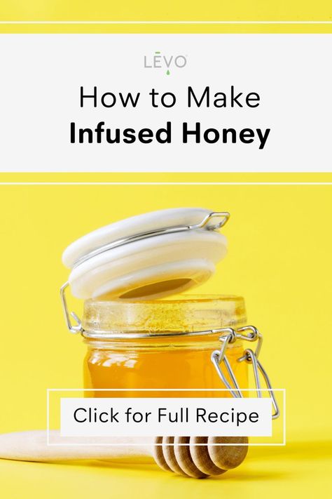 Herb Infused Honey, Infusion Recipes, Oil Infusion, Infused Honey, Lavender Honey, Creamed Honey, Hot Honey, Honey Recipes, Recipe Notes