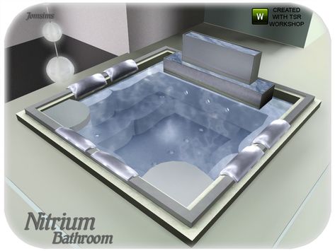 jomsims' spa jacuzzi nitrium Sims4 Cc Hot Tub, Sims 4 Cc Functional Hot Tub, Sims 4 Cc Shower Tub, Sims 4 Showers Cc, The Sims 4 Cc Furniture Luxury, Grill Cc Sims 4, Sims 4 Tub Cc, Sims 4 Jacuzzi Cc, Cc Sims4 Furniture