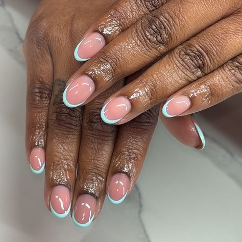 Structured rubber gel overlay 🤍✨ “Rosebud” structure rubber gel @shopagaloreco Gel Overlay Nails, Overlay Nails, Real Nails, Rubber Gel, Gel Overlay, Nails Designs, Rose Buds, Nail Designs, Nails