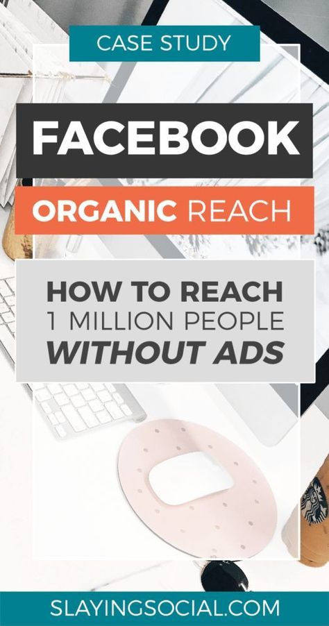 Facebook Organic Reach Case Study: How to Reach over 1 Million People Without Ad Spend - Slaying Social... Social Media Marketing | SMM | Facebook Marketing | Facebook Growth #socialmediamarketing #socialmedia #SMM #facebookmarketing #facebookgrowth Facebook Strategy, Facebook Marketing Strategy, Facebook Tips, Instagram Hacks, How To Use Facebook, Marketing Facebook, Facebook Advertising, Facebook Groups, Facebook Business