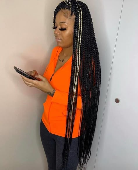 Sinhalese Twist, Sengalese Twists Small Medium, Havana Twist Hairstyles, Pregnancy Hairstyles, Bts Hairstyle, Cute Box Braids, Cute Braided Hairstyles, Box Braids Hairstyles For Black Women, Quick Weave Hairstyles