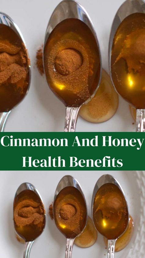 Honey Health Benefits, Cinnamon Health Benefits, Cinnamon Benefits, Honey Benefits, Cold Sores Remedies, Home Health Remedies, Honey And Cinnamon, Good Health Tips, Natural Health Remedies