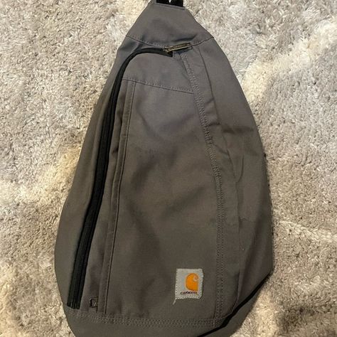 Crossbody bag Carhartt Sling Bag, Carhartt Crossbody Bag, Carhartt Bag, Thrift Finds, Barley, Sling Backpack, Sling Bag, Crossbody Bag, Jewelry Watches