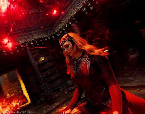 Wanda Gifs Wandavision, Scarlett Witch Gif, Scarlet Witch Powers Gif, Scarlet Witch Gif, Wanda Gifs, Wanda Gif, Witch Tumblr, Power Gif, Mommy Wanda