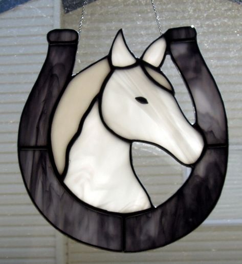 Windows of the West | Search Results Stained Glass Horseshoe, Stained Glass Horse Patterns, Stained Glass Horse, Free Mosaic Patterns, Stained Glass Patterns Free, Mosaic Animals, Horse Crafts, Horseshoe Art, Mosaic Flowers